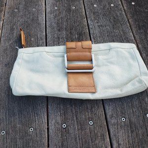 Keneth Cole OffWhite Clutch Bag